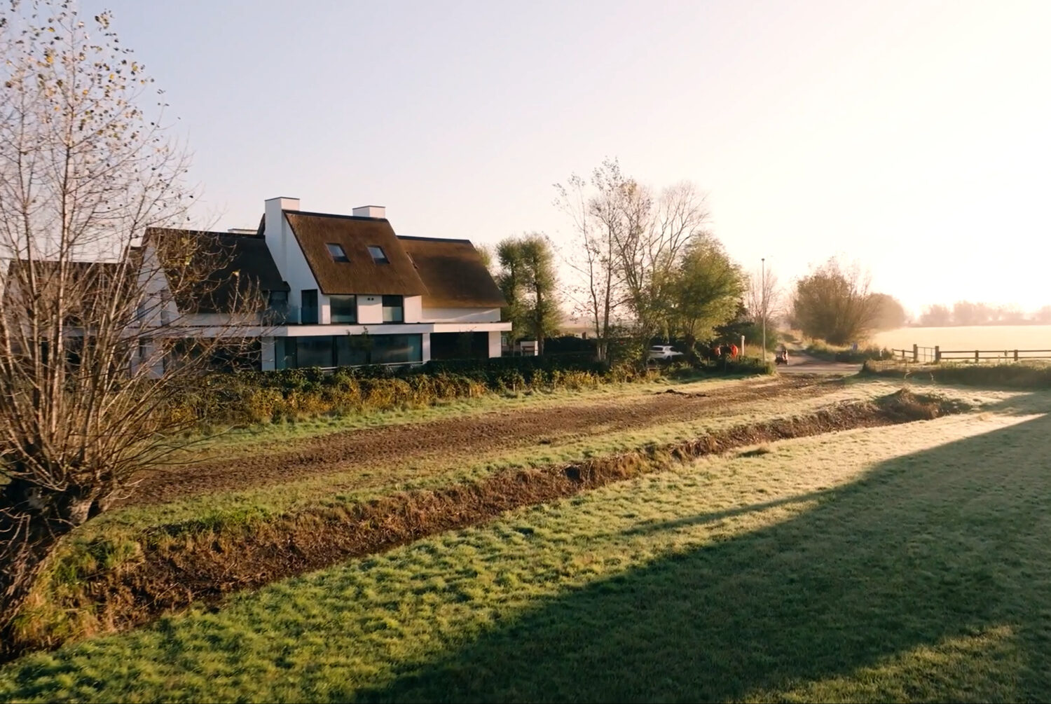 Vergezicht Knokke Kalfstraat